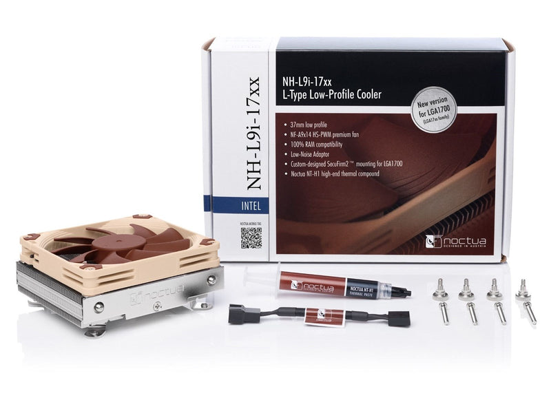 Noctua NH-L9i-17xx - CPU-Luftkühler - Max 24 dBA