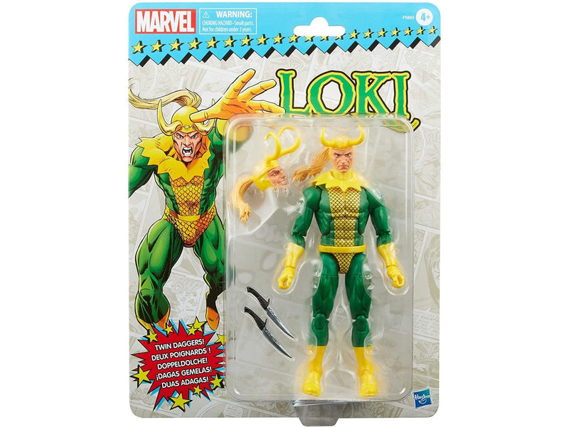 Hasbro Marvel Legends Series Loki