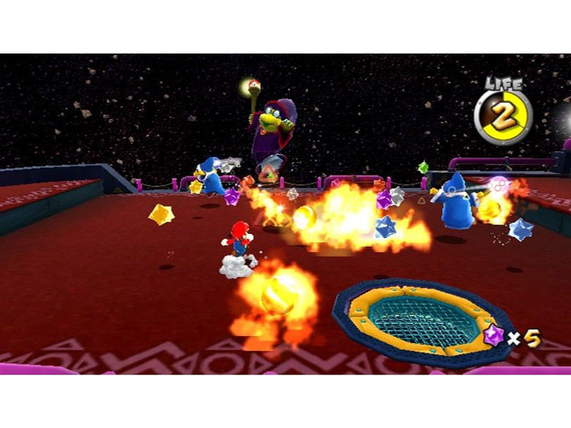 Super Mario Galaxy (Nintendo Select) - Nintendo Wii - Action - PEGI 3