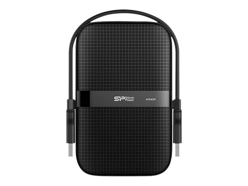 Silicon Power Armor A60 - Extern Festplatte - 4TB - Schwarz