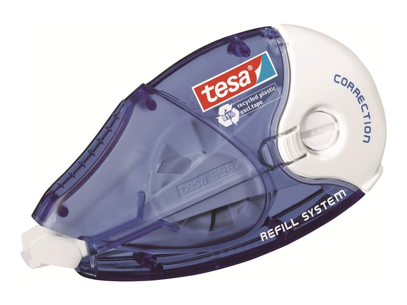 tesa Correction Tape Roller ecoLogo 14m x 8.4mm refill system