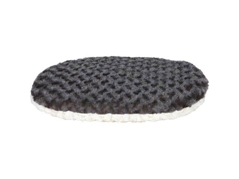 Trixie Kaline cushion oval 70 × 47 cm grey/cream