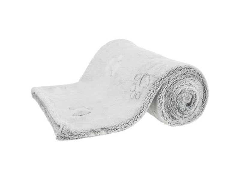 Trixie Nando Blanket soft fleece 150x100cm Light Grey