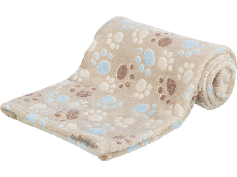 Trixie Laslo blanket fleece 100 × 70 cm beige