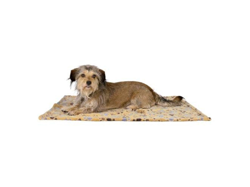 Trixie Laslo blanket fleece 100 × 70 cm beige