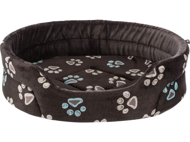 Trixie Jimmy bed oval 55 × 45 cm grey