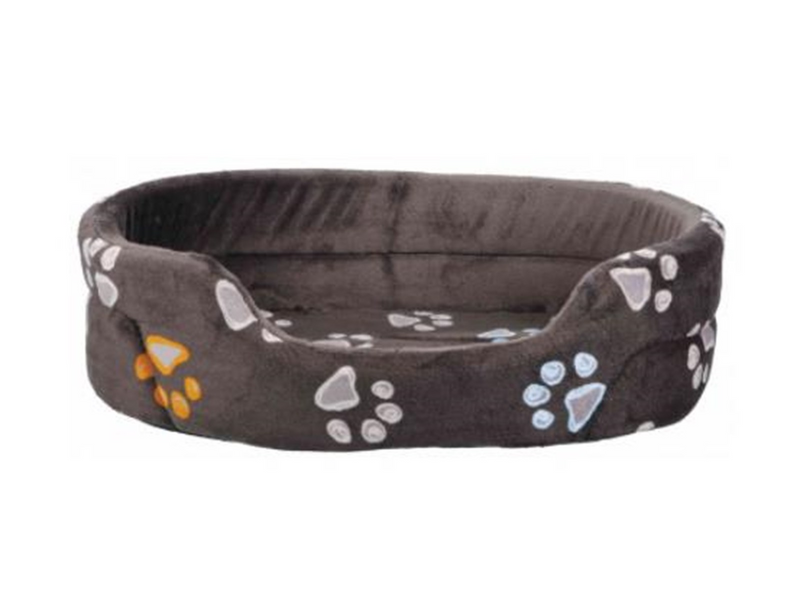 Trixie Jimmy bed oval 55 × 45 cm grey