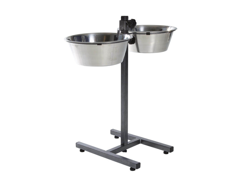 Trixie Dog bar stainless steel/metal 2 × 4.5 l/ø 29 cm