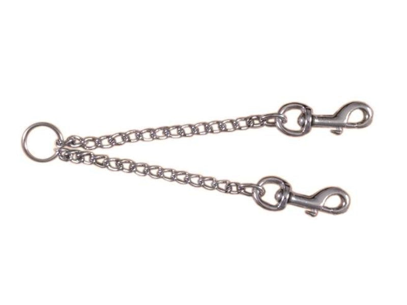 Trixie Twin chain coupler XS–M: 42 cm/2.0 mm