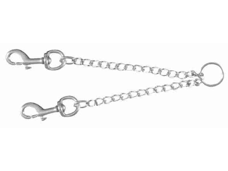 Trixie Twin chain coupler XS–M: 42 cm/2.0 mm