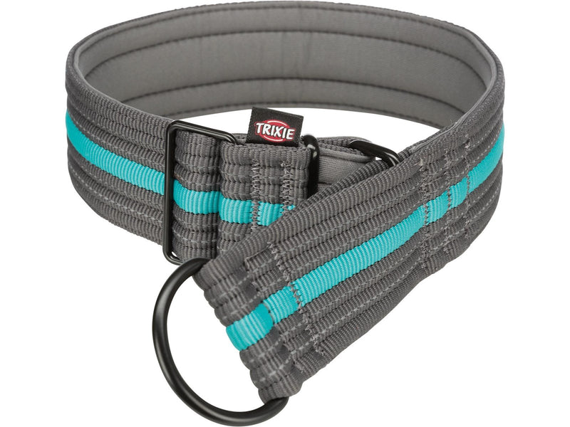 Trixie Fusion choke L–XL: 48–58 cm/50 mm graphite/ocean