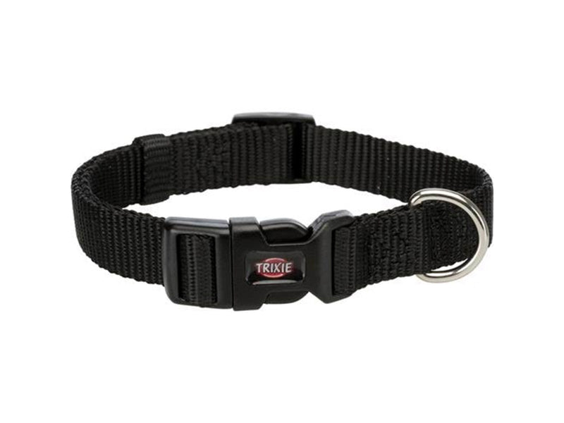 Trixie Premium collar S: 25–40 cm/15 mm black