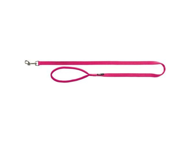 Trixie Premium leash XS: 1.20 m/10 mm fuchsia