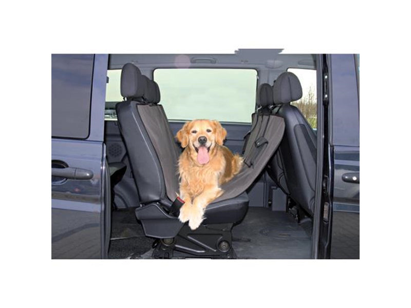 Trixie Car seat cover 1.40 × 1.45 m grey