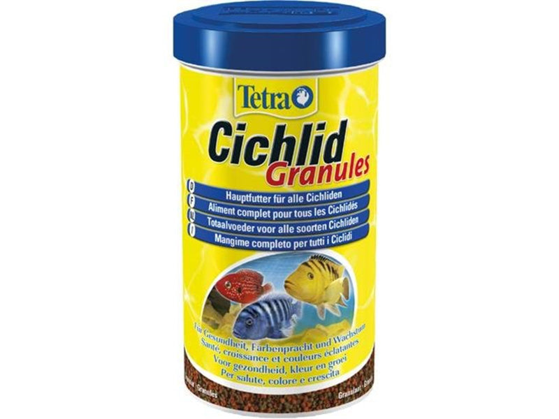 Tetra Cichlid Granules 500ml.