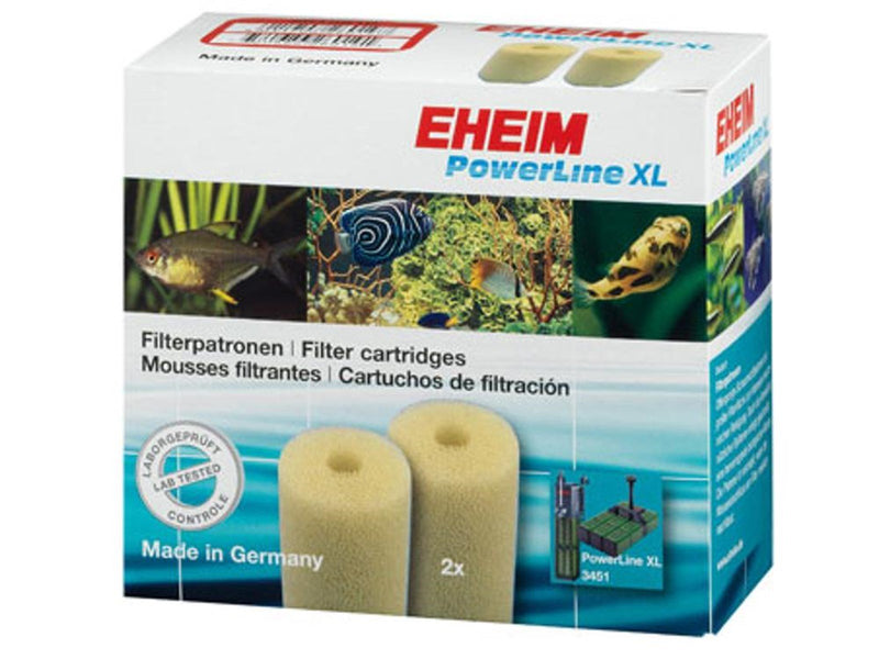 EHEIM filter cartridge (2 pcs.) for PowerLine XL (2252)