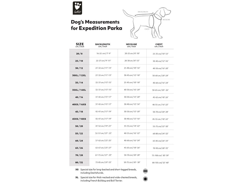 Hurtta Expedition parka buckthorn 20