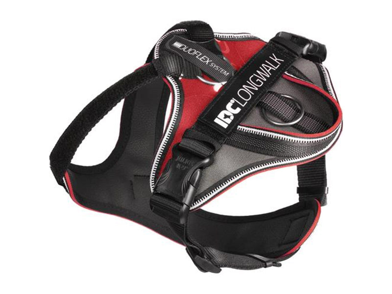 Julius-K9 IDC Longwalk - red-grey L