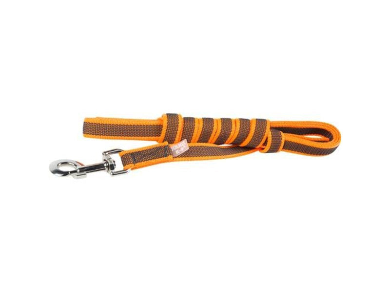 Julius-K9 C&G leash orange/grey 20mm/3m  without handle
