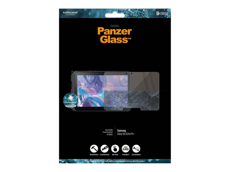 PanzerGlass Screen Protector Samsung Galaxy T Active Pro | Active4 Pro
