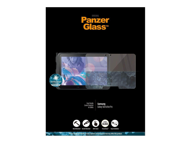 PanzerGlass Screen Protector Samsung Galaxy T Active Pro | Active4 Pro