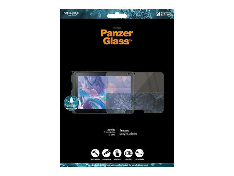PanzerGlass Screen Protector Samsung Galaxy T Active Pro | Active4 Pro