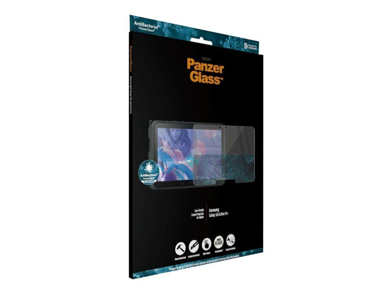 PanzerGlass Screen Protector Samsung Galaxy T Active Pro | Active4 Pro