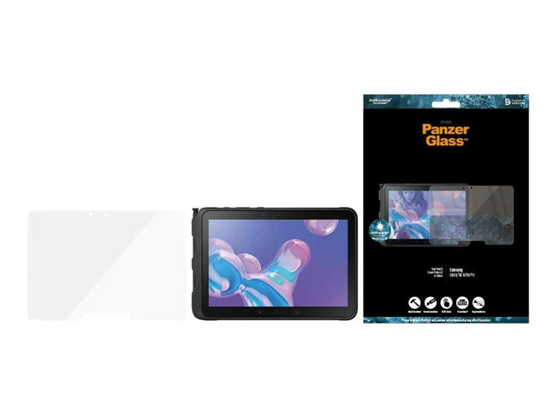 PanzerGlass Screen Protector Samsung Galaxy T Active Pro | Active4 Pro
