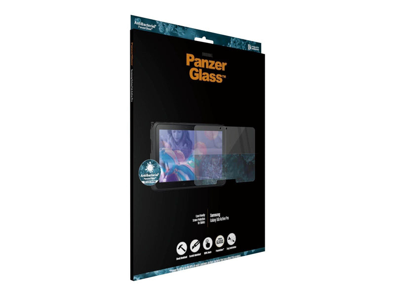 PanzerGlass Screen Protector Samsung Galaxy T Active Pro | Active4 Pro