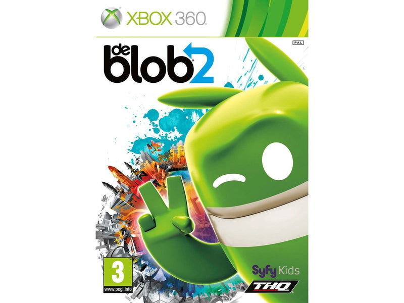 De Blob 2 - Microsoft Xbox 360 - Action - PEGI 3