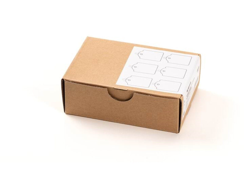 HERMA Hängeetiketten 25 x 38 mm, mit Faden weiß, 1000 St.