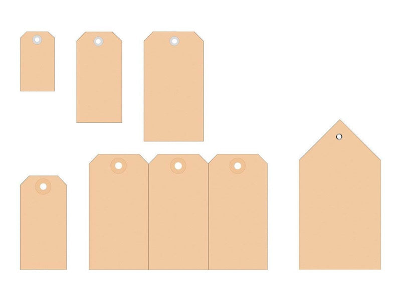 HERMA tags - 250 pcs. - 80 x 150 mm