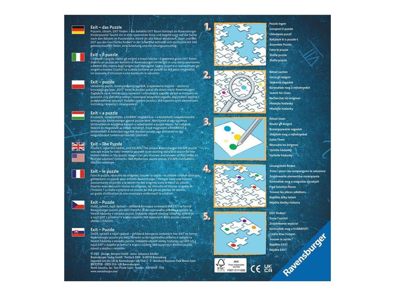 Ravensburger EXIT Puzzle Kids