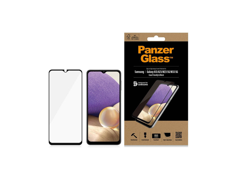 PanzerGlass Screen Protector Samsung Galaxy A13 | A23 | A23 5G | M13 | M23 5G | M33 5G