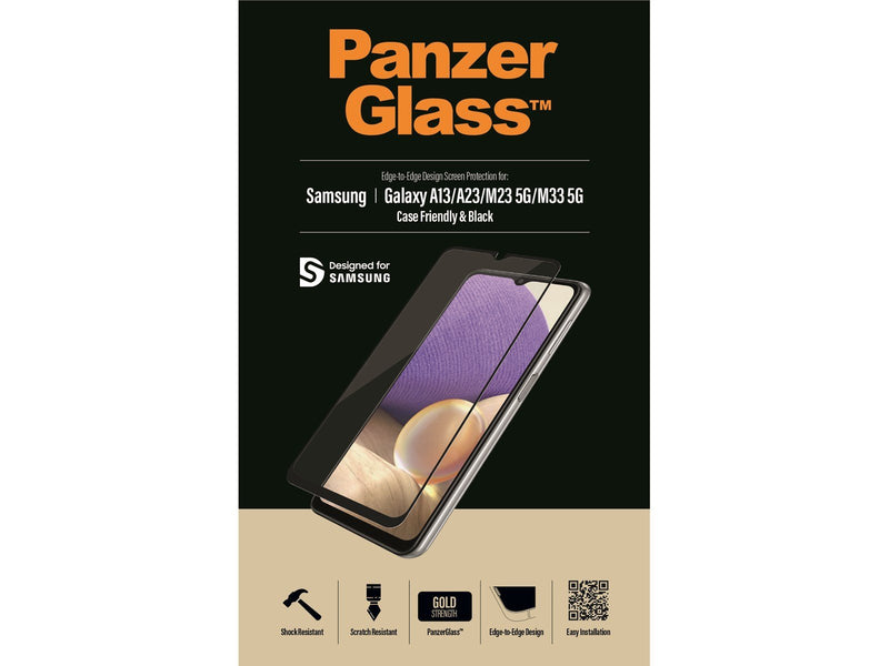 PanzerGlass Screen Protector Samsung Galaxy A13 | A23 | A23 5G | M13 | M23 5G | M33 5G