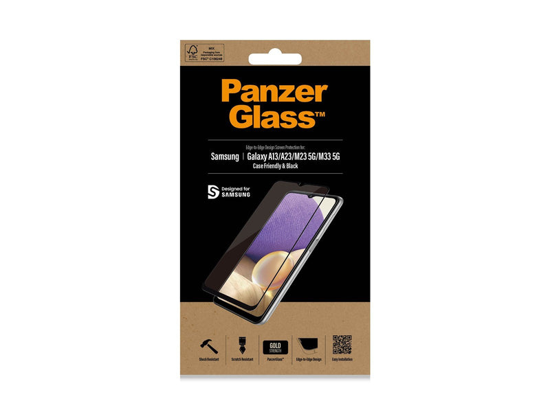 PanzerGlass Screen Protector Samsung Galaxy A13 | A23 | A23 5G | M13 | M23 5G | M33 5G
