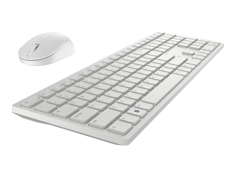 Dell Pro - Tastatur & Maus Set - Nordisch - Weiss