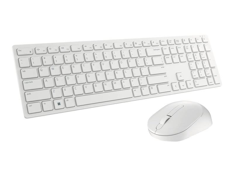 Dell Pro - Tastatur & Maus Set - Nordisch - Weiss