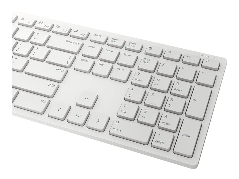 Dell Pro - Tastatur & Maus Set - Nordisch - Weiss