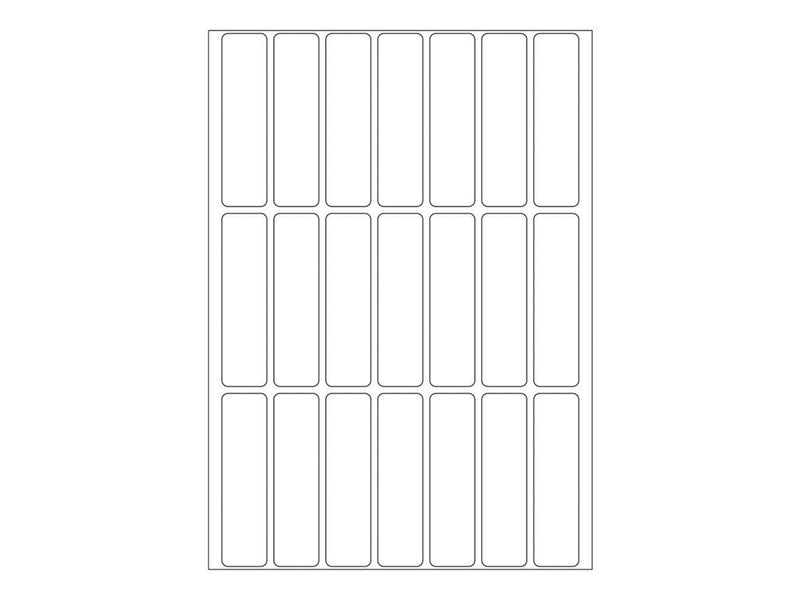 HERMA labels - 672 label(s) - 13 x 50 mm