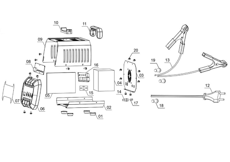 Einhell Batterie-Ladegerät CE-BC 15 M (1002265)