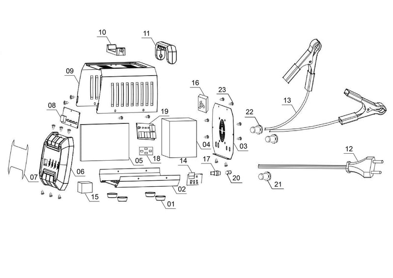 Einhell Batterie-Ladegerät CE-BC 30 M (1002275)