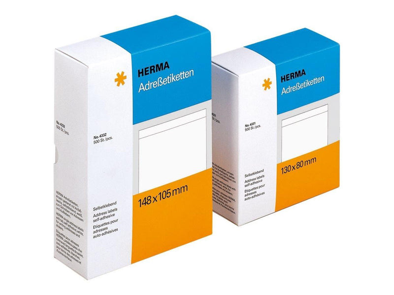 HERMA address labels - matte - 500 label(s) - 148 x 105 mm