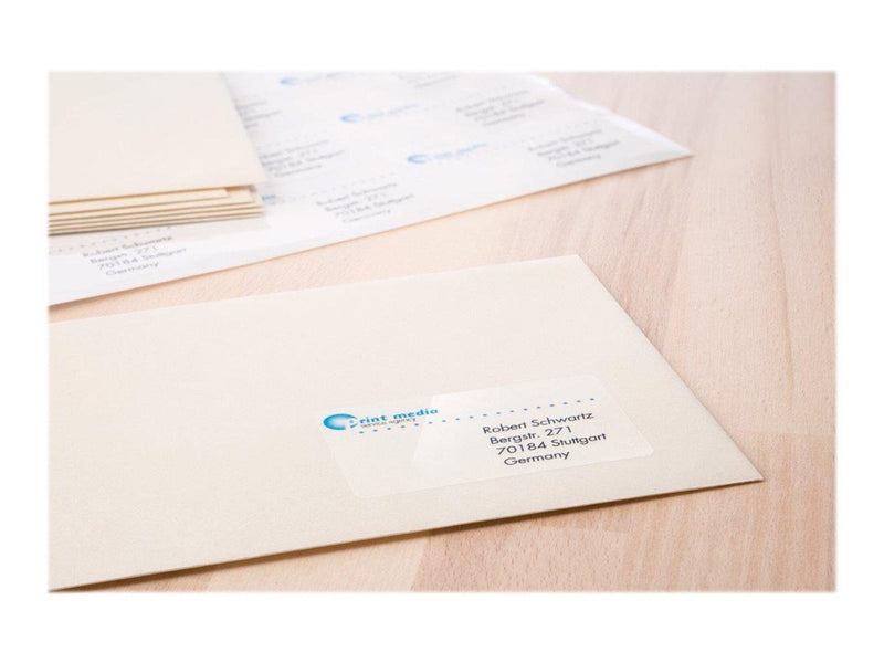 HERMA film labels - 525 label(s) - 38.1 x 63.5 mm