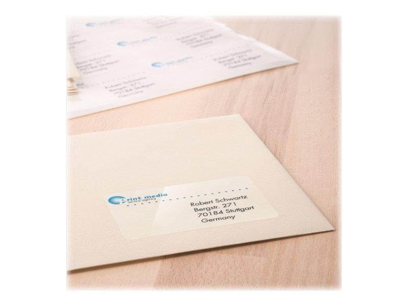 HERMA film labels - 525 label(s) - 38.1 x 63.5 mm