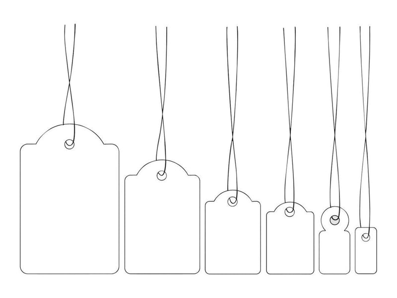 HERMA tags - 1000 pcs. - 32 x 50 mm