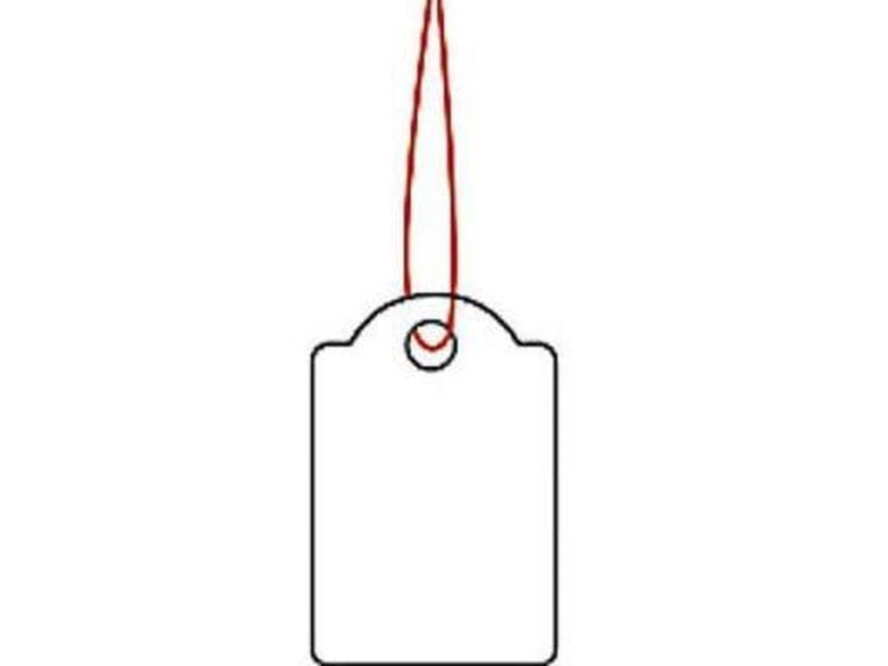 HERMA Strung marking tags - name badge labels - 1000 label(s) - 15 x 24 mm