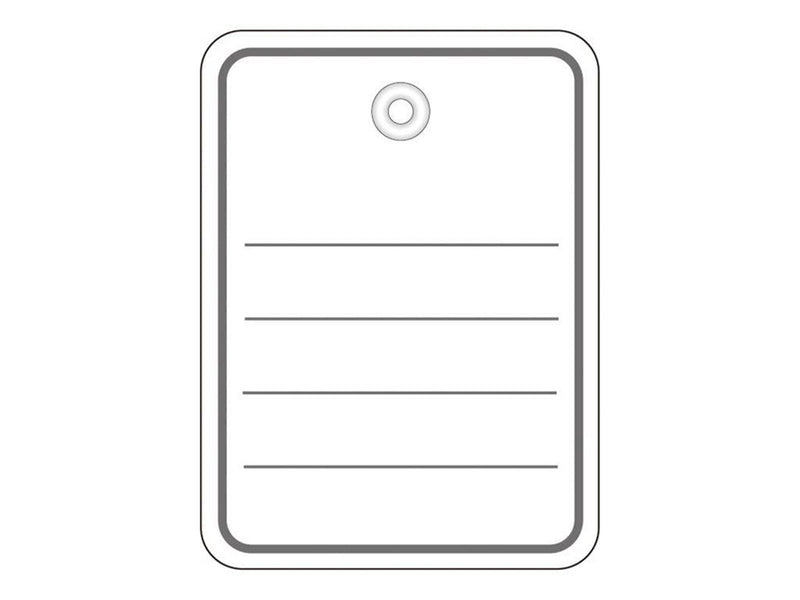 HERMA price tag labels - 1000 label(s) - 48 x 65 mm