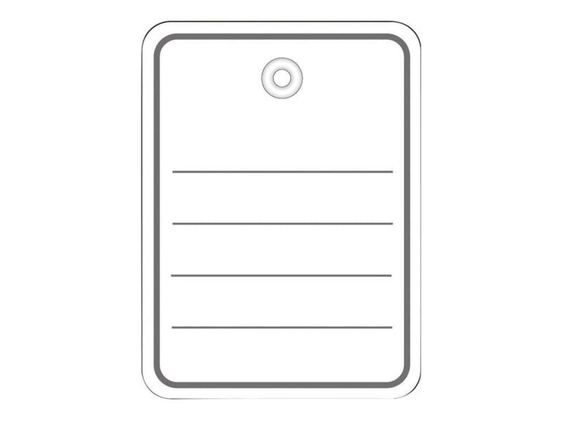 HERMA Merchandise tag - name badge labels - 1000 label(s) - 48 x 65 mm