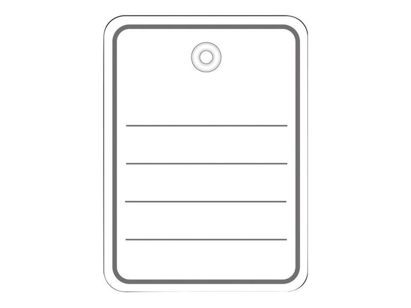 HERMA Merchandise tag - name badge labels - 1000 label(s) - 48 x 65 mm
